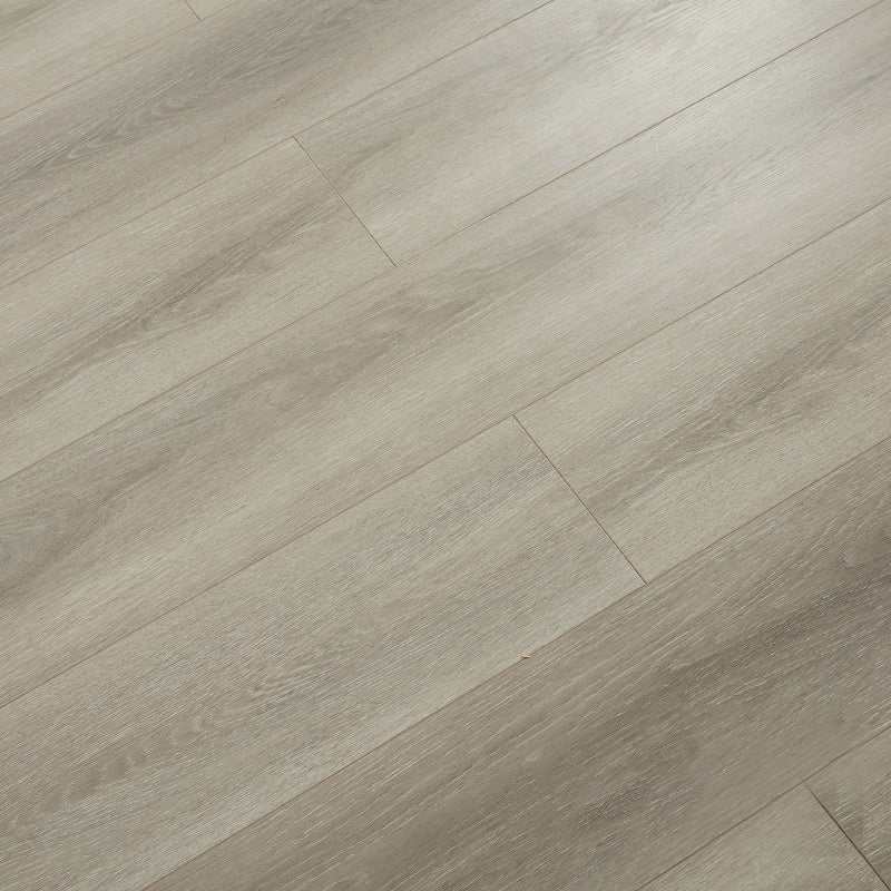 Modern E0 Solid Wood Laminate Flooring in Natural, Click-Lock, Waterproof