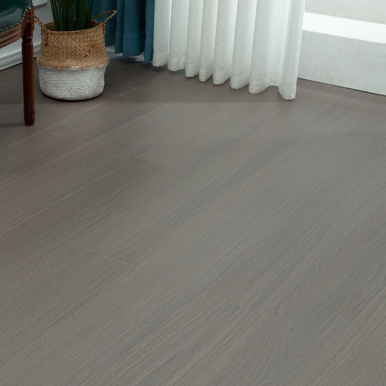 Modern E0 Solid Wood Laminate Flooring in Natural, Click-Lock, Waterproof