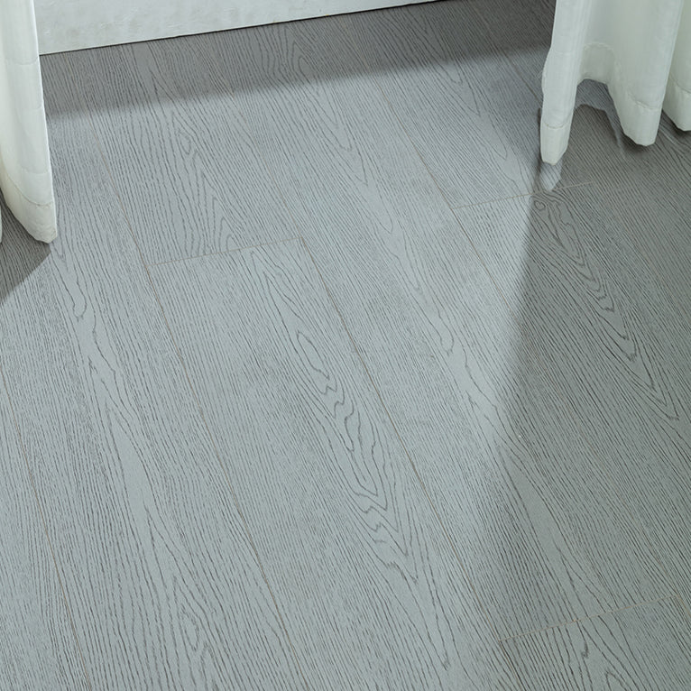 Modern E0 Solid Wood Laminate Flooring in Natural, Click-Lock, Waterproof