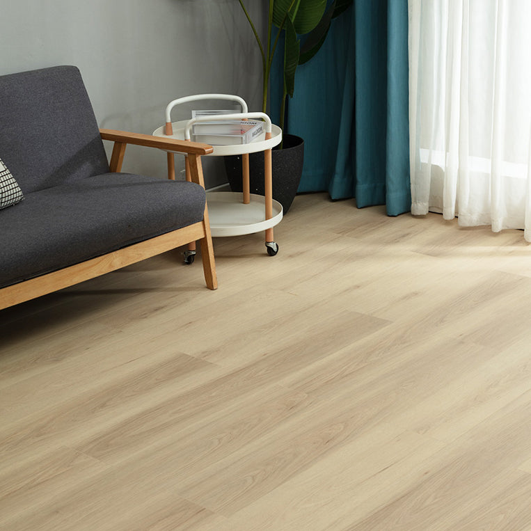 Modern E0 Solid Wood Laminate Flooring in Natural, Click-Lock, Waterproof