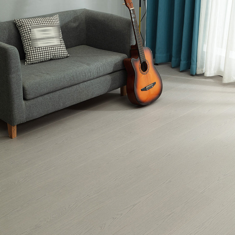 Modern E0 Solid Wood Laminate Flooring in Natural, Click-Lock, Waterproof