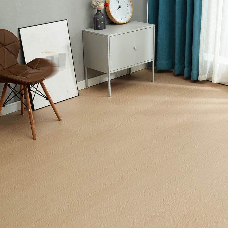 Modern E0 Solid Wood Laminate Flooring in Natural, Click-Lock, Waterproof