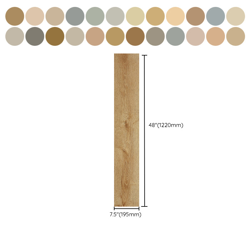 Modern E0 Solid Wood Laminate Flooring in Natural, Click-Lock, Waterproof