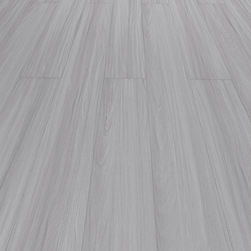 49"x8" Wide E0 Natural Solid Wood Laminate Flooring, Click-Lock, Waterproof