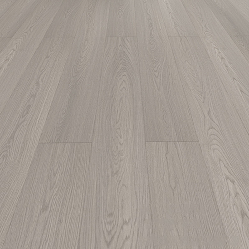 49"x8" Wide E0 Natural Solid Wood Laminate Flooring, Click-Lock, Waterproof