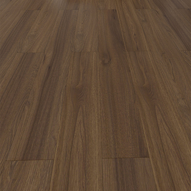 49"x8" Wide E0 Natural Solid Wood Laminate Flooring, Click-Lock, Waterproof