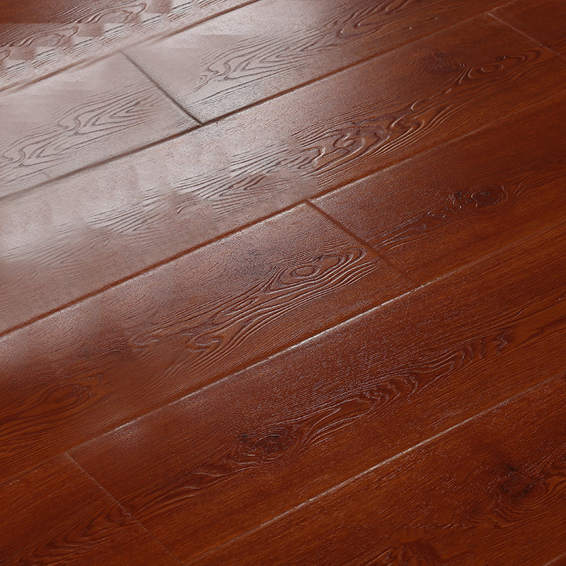 Classic 7" X 32" X 12mm Laminate Flooring, Click-Lock, Waterproof