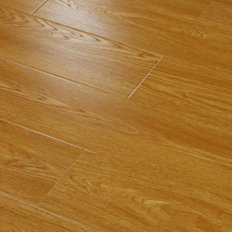 Classic 7" X 32" X 12mm Laminate Flooring, Click-Lock, Waterproof