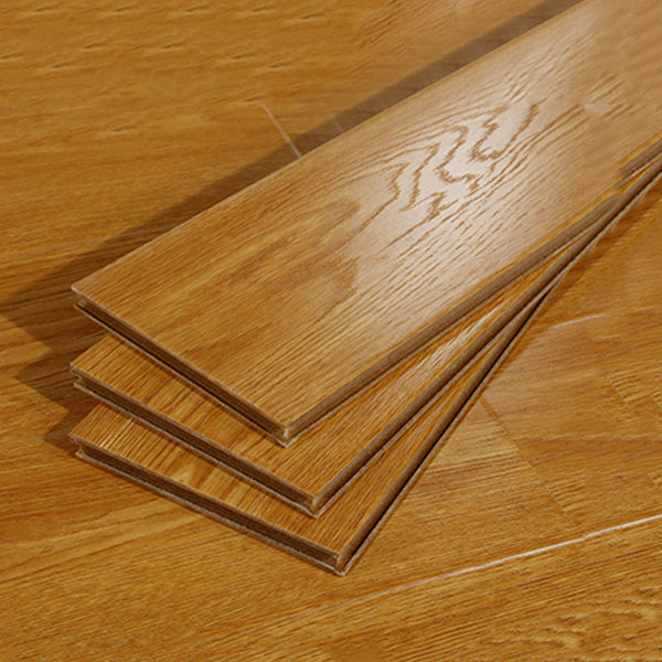 Classic 7" X 32" X 12mm Laminate Flooring, Click-Lock, Waterproof