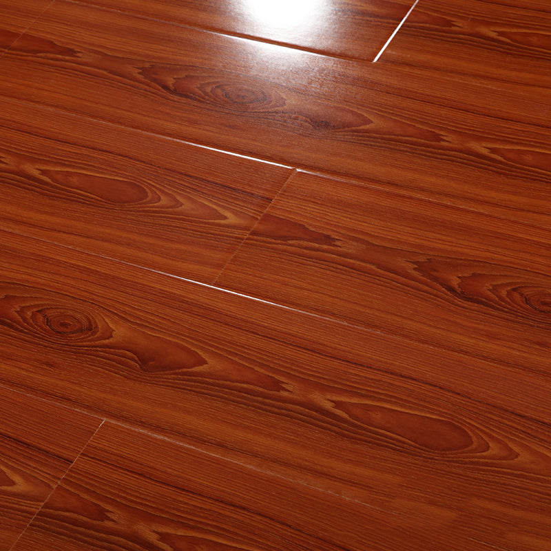 Classic 7" X 32" X 12mm Laminate Flooring, Click-Lock, Waterproof