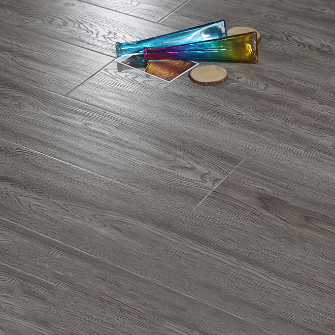 Classic 7" X 32" X 12mm Laminate Flooring, Click-Lock, Waterproof