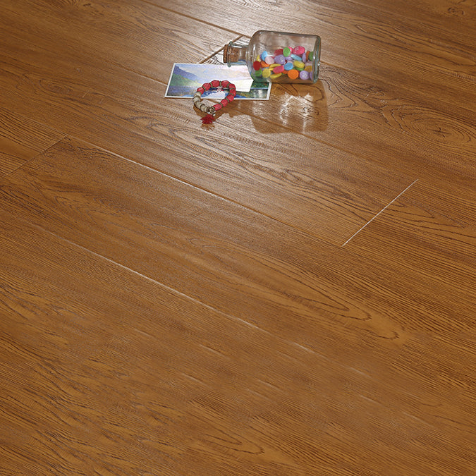 Classic 7" X 32" X 12mm Laminate Flooring, Click-Lock, Waterproof