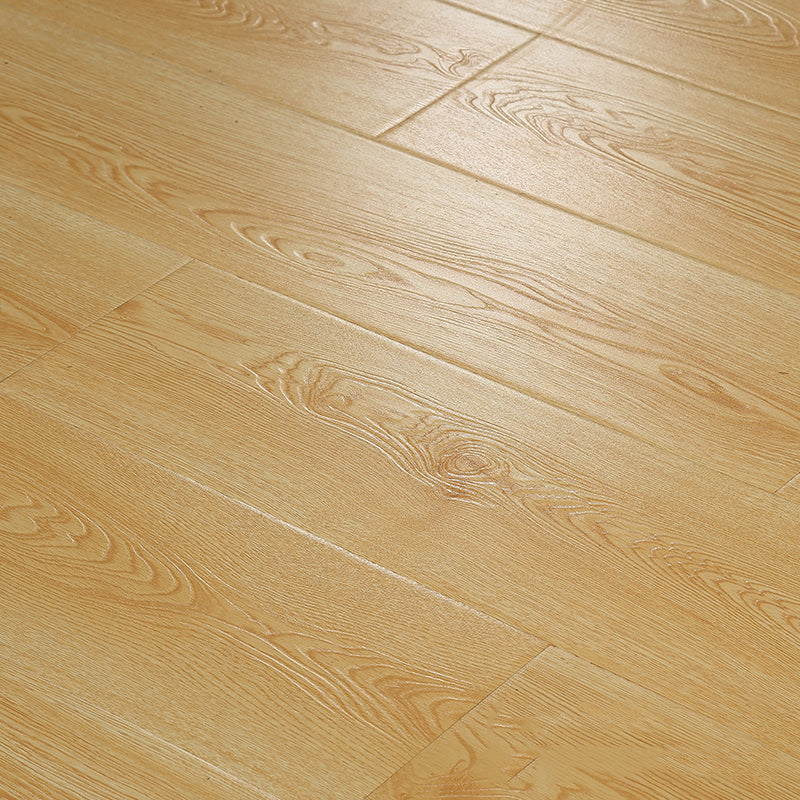 Classic 7" X 32" X 12mm Laminate Flooring, Click-Lock, Waterproof