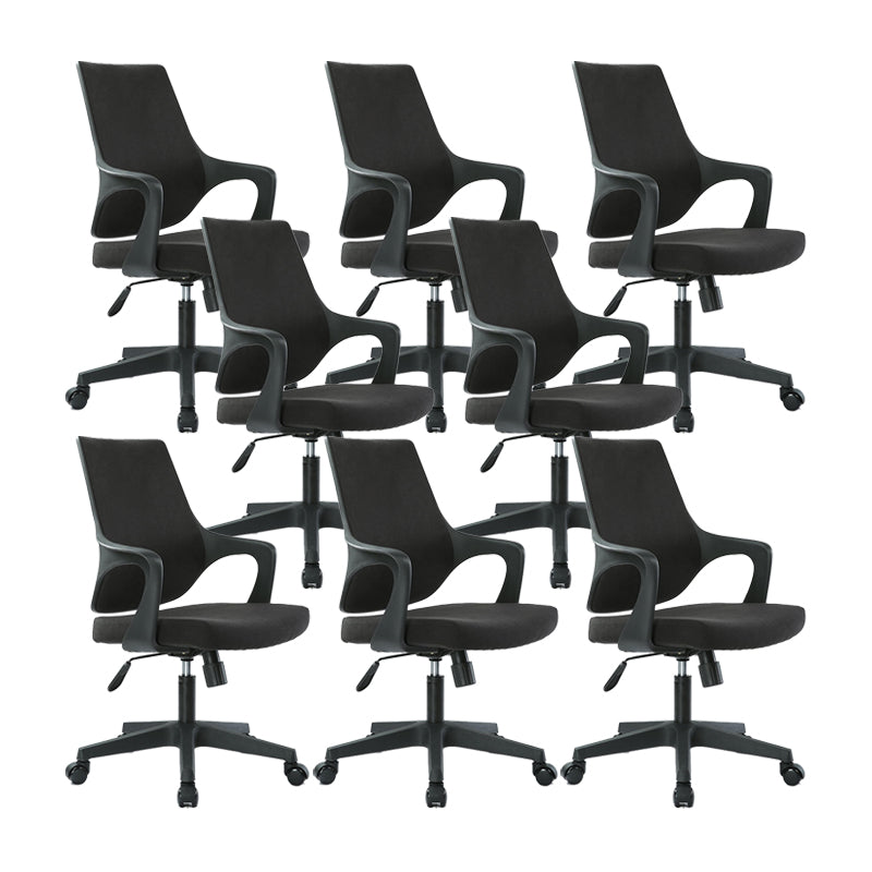 Modern Desk Chair Mesh Computer Chair Mid-Back Conference Chair