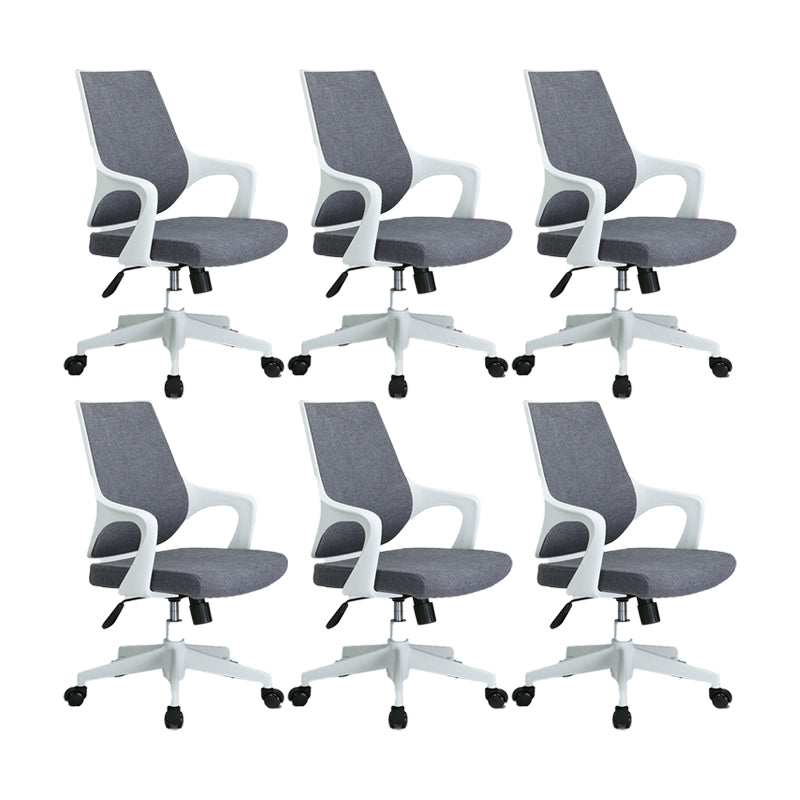 Modern Desk Chair Mesh Computer Chair Mid-Back Conference Chair