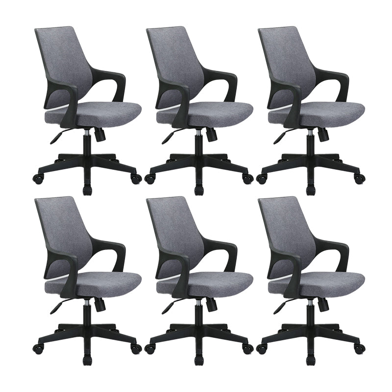 Modern Desk Chair Mesh Computer Chair Mid-Back Conference Chair