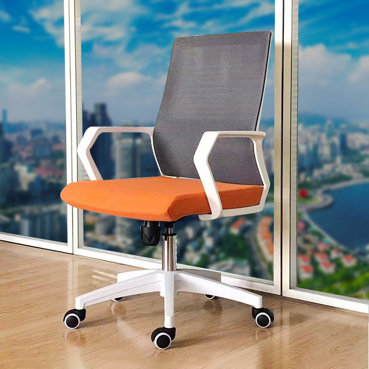 Modern Desk Chair Mesh Conference Chair High Back Chair with Wheels