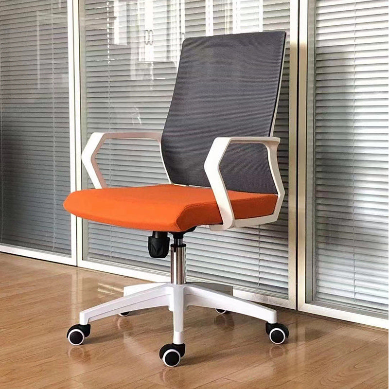 Modern Desk Chair Mesh Conference Chair High Back Chair with Wheels