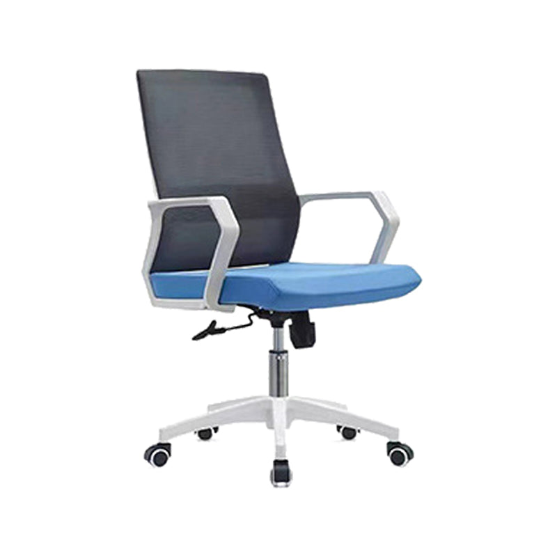 Modern Desk Chair Mesh Conference Chair High Back Chair with Wheels