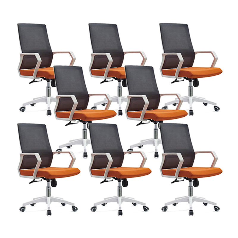 Modern Desk Chair Mesh Conference Chair High Back Chair with Wheels