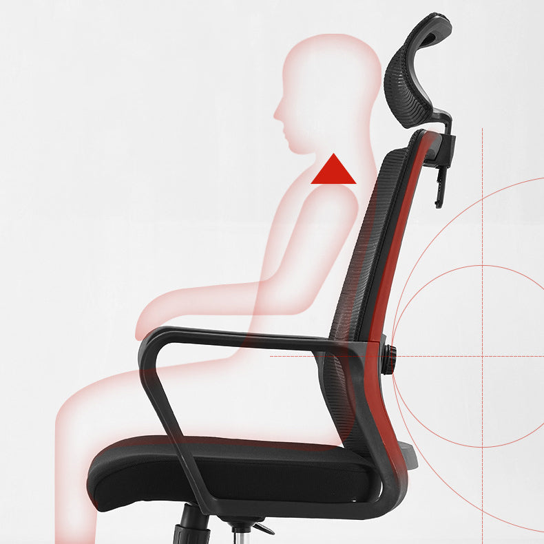 Modern Desk Chair Mesh Computer Chair High/Mid-Back Conference Chair