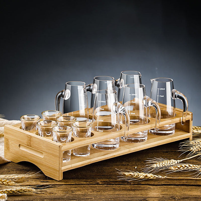 Modern Wine Glass Stemware Rack Holder Tabletop or Countertop Free-Stand Wine Holder Rack