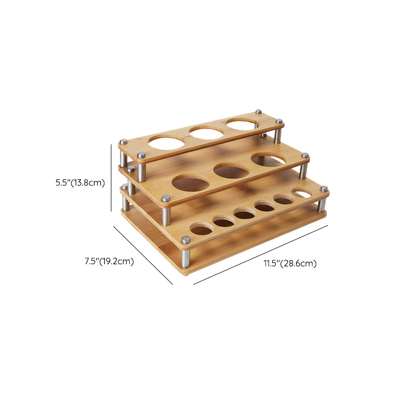 Modern Wine Glass Stemware Rack Holder Tabletop or Countertop Free-Stand Wine Holder Rack