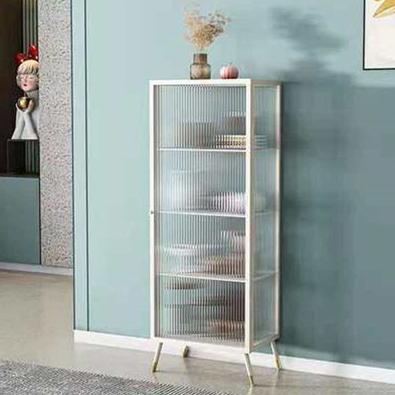 Modern Style Storage Cabinet Glass Door Buffet Cabinet for Dining Room