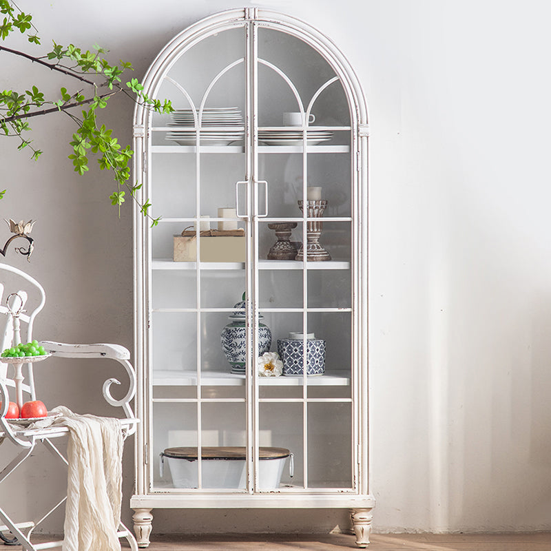 Poplar Traditional Display Stand Standard Display Cabinet for Dining Room