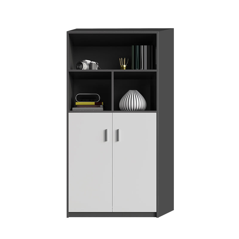 Scandinavian Vertical Filing Cabinet Wood Filing Cabinet for Home Office