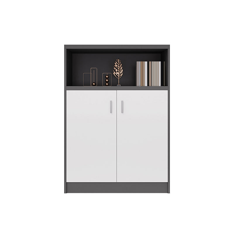 Scandinavian Vertical Filing Cabinet Wood Filing Cabinet for Home Office