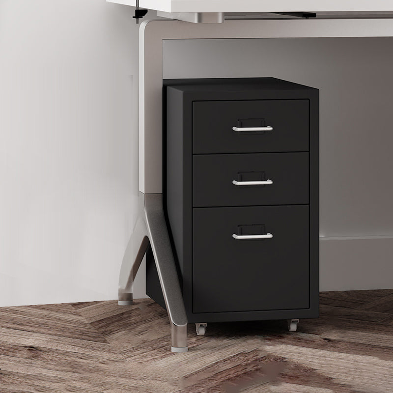 Traditional Steel Cabinet with Drawers and Pedestal Vertical Filing Cabinet