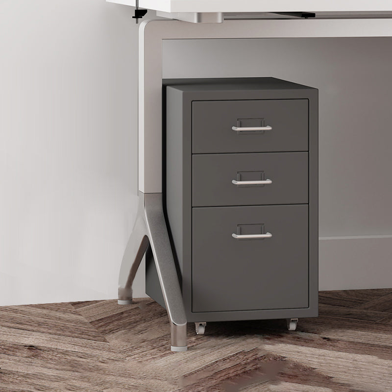 Traditional Steel Cabinet with Drawers and Pedestal Vertical Filing Cabinet