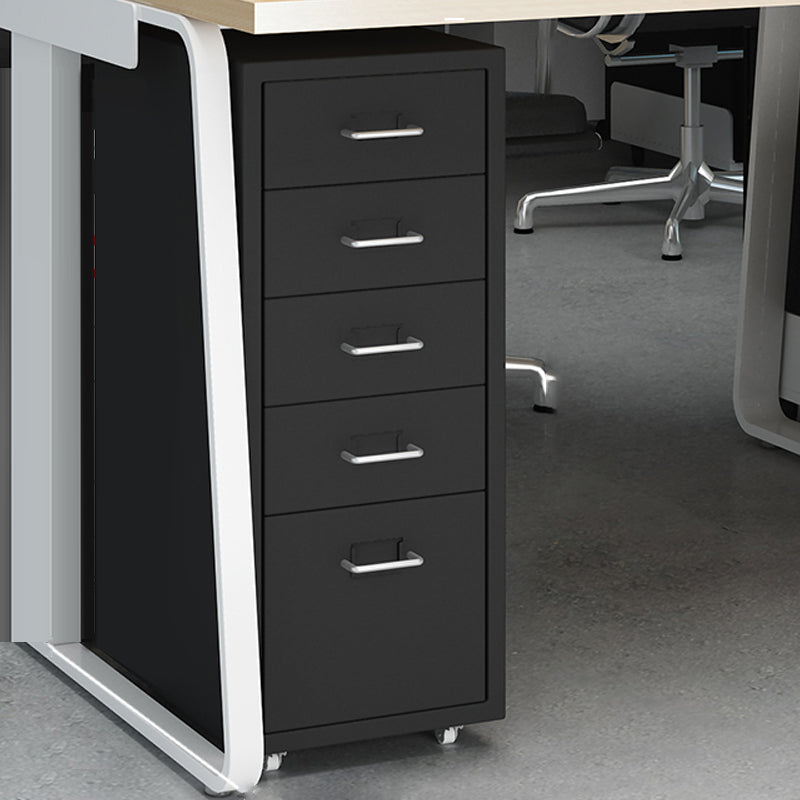 Traditional Steel Cabinet with Drawers and Pedestal Vertical Filing Cabinet