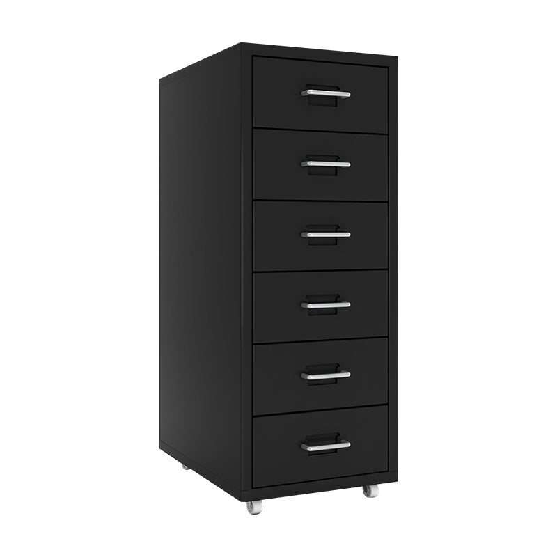 Traditional Steel Cabinet with Drawers and Pedestal Vertical Filing Cabinet