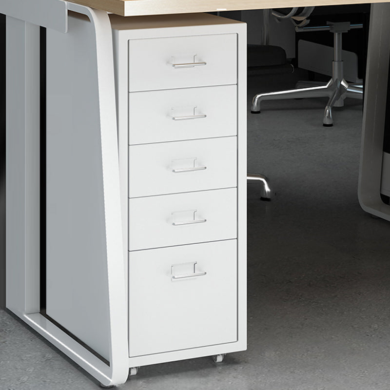 Traditional Steel Cabinet with Drawers and Pedestal Vertical Filing Cabinet