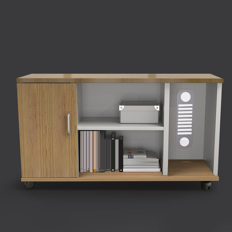 Contemporary Lateral Filing Cabinet Wood Filing Cabinet with Storage