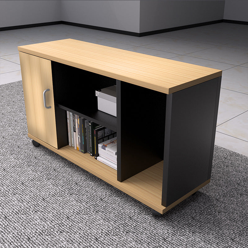 Contemporary Lateral Filing Cabinet Wood Filing Cabinet with Storage