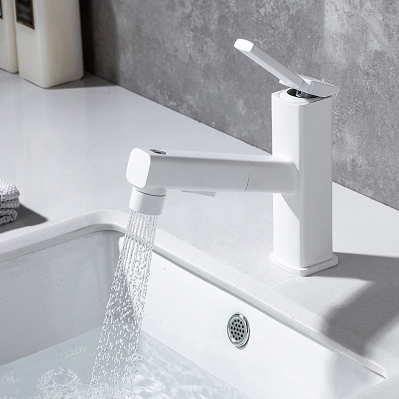 Contemporary Sink Faucet Plian Low Arc Vessel Sink Bathroom Faucet