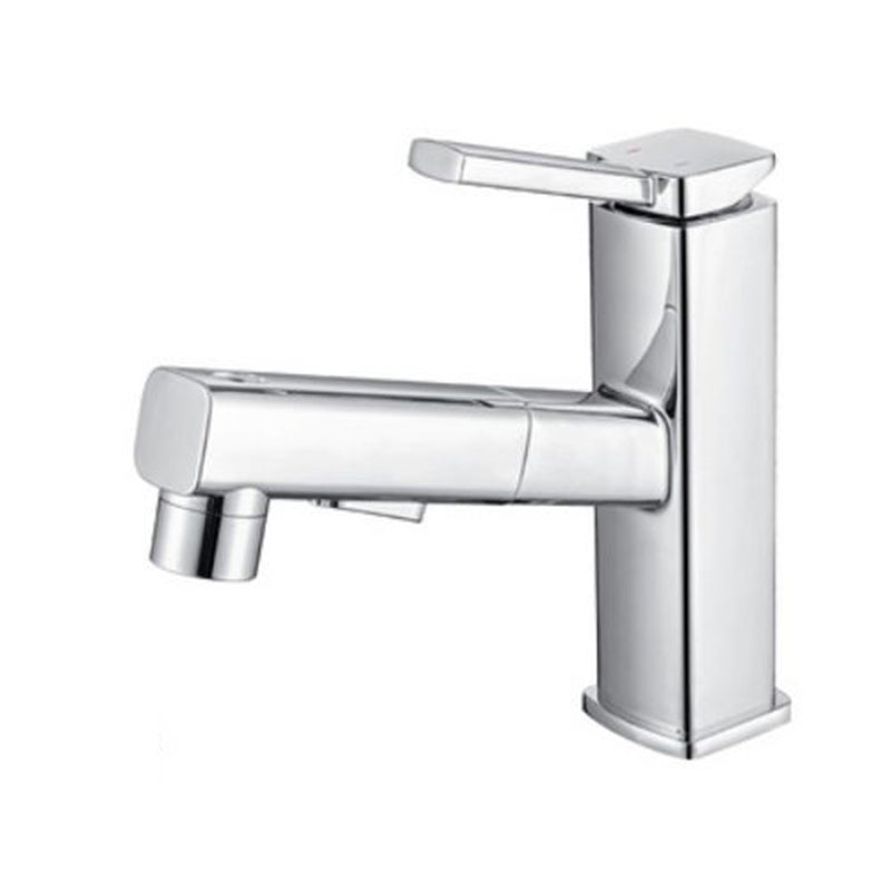 Contemporary Sink Faucet Plian Low Arc Vessel Sink Bathroom Faucet