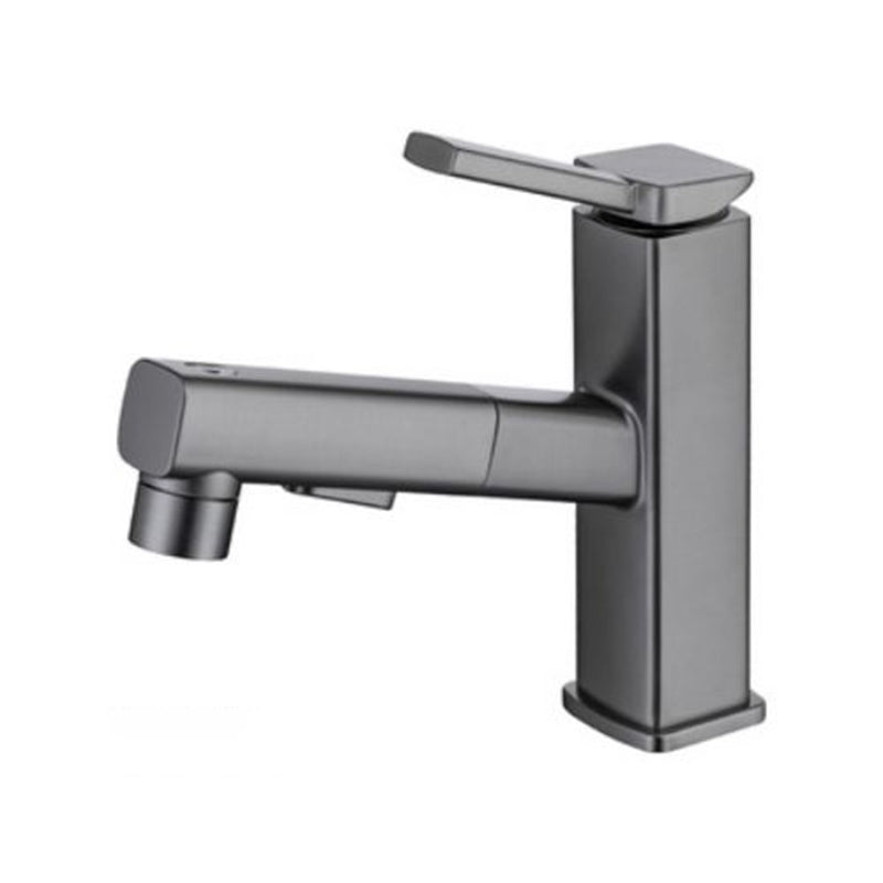 Contemporary Sink Faucet Plian Low Arc Vessel Sink Bathroom Faucet