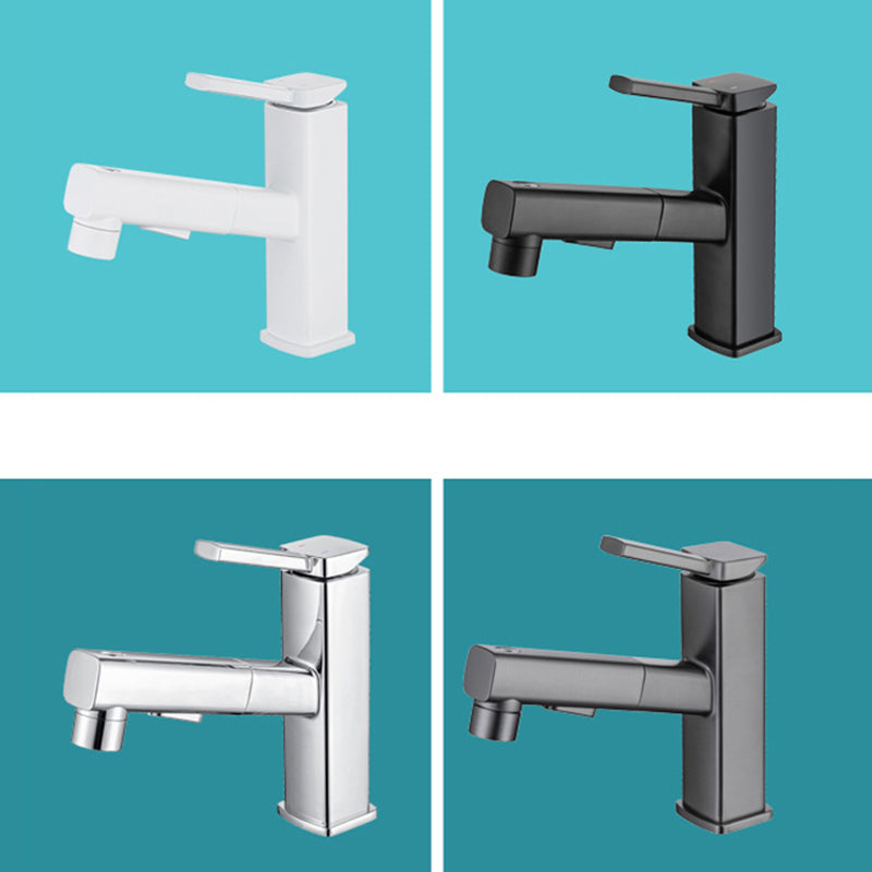 Contemporary Sink Faucet Plian Low Arc Vessel Sink Bathroom Faucet