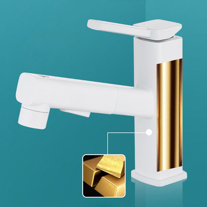 Contemporary Sink Faucet Plian Low Arc Vessel Sink Bathroom Faucet