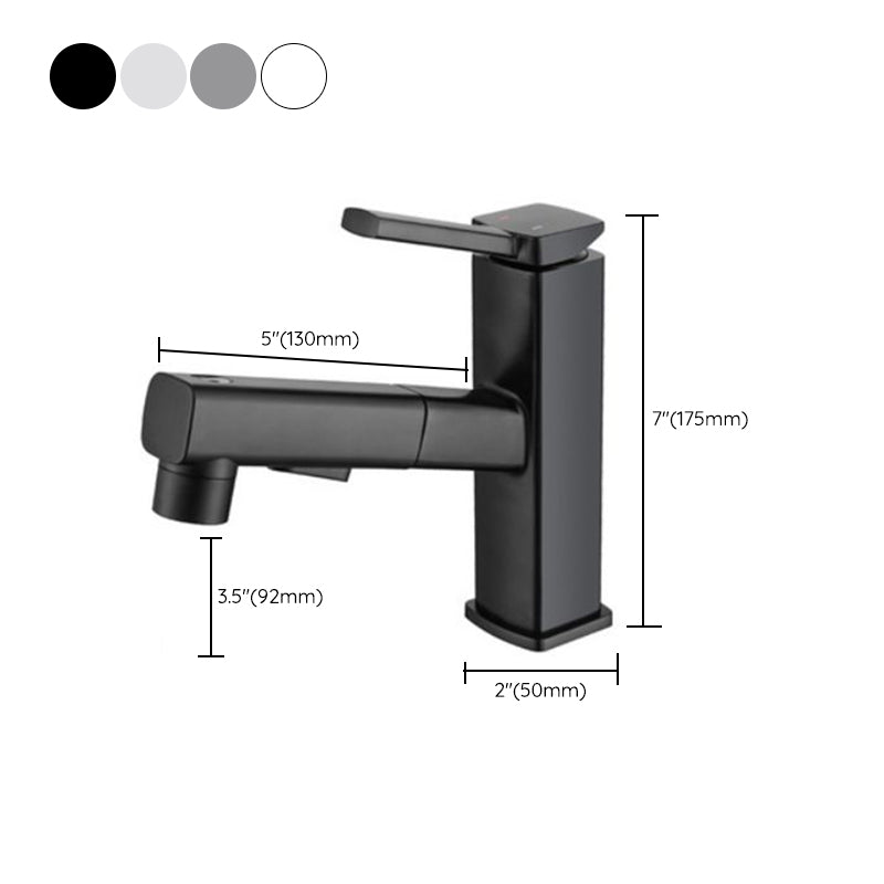 Contemporary Sink Faucet Plian Low Arc Vessel Sink Bathroom Faucet