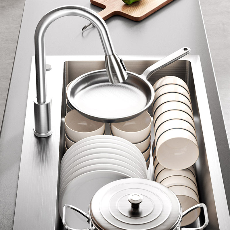 Classic Style Sink Stainless Steel Corrosion Resistant Sink for Kitchen