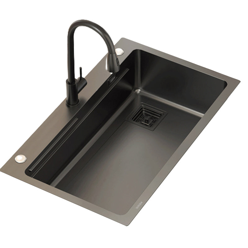 Classic Style Kitchen Sink Corrosion Resistant Stainless Steel Kitchen Sink