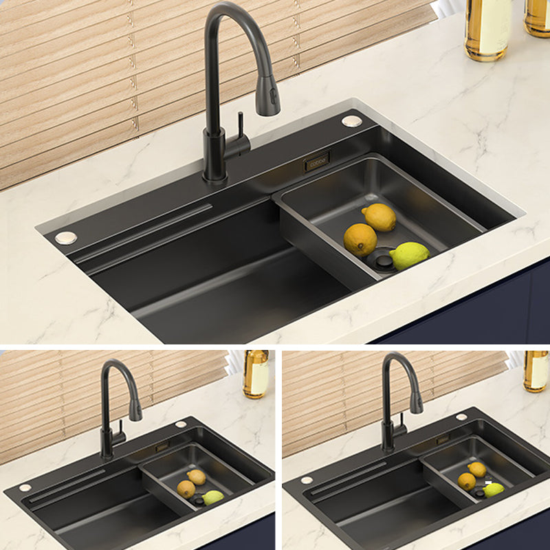 Classic Style Kitchen Sink Corrosion Resistant Stainless Steel Kitchen Sink