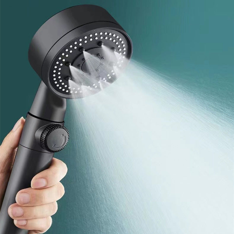 Plastic Shower Head Modern Handheld Shower Head with Adjustable Spray Pattern