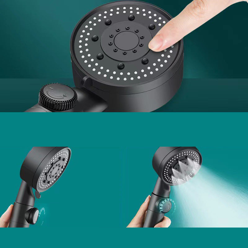 Plastic Shower Head Modern Handheld Shower Head with Adjustable Spray Pattern