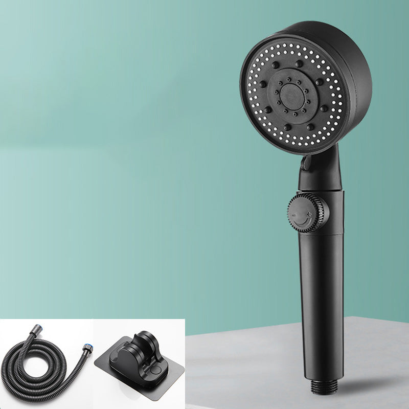 Plastic Shower Head Modern Handheld Shower Head with Adjustable Spray Pattern